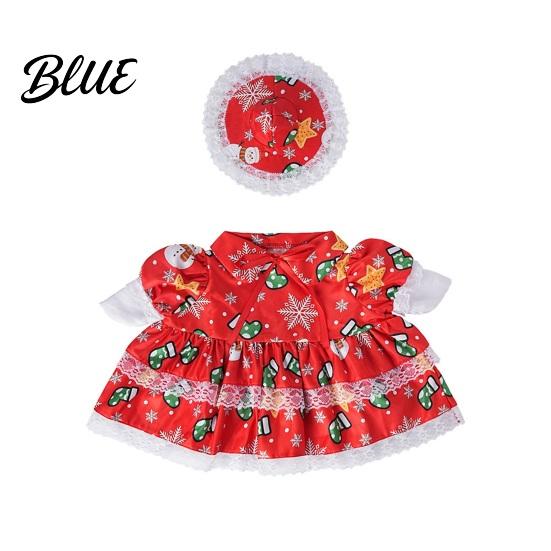 Garden Statue Accessories 1 Set Christmas Porch Goose Outfit Lace Princess Dress Halloween Clothes Costume for 23 Inch Statue Lawn Yard Patio Decor