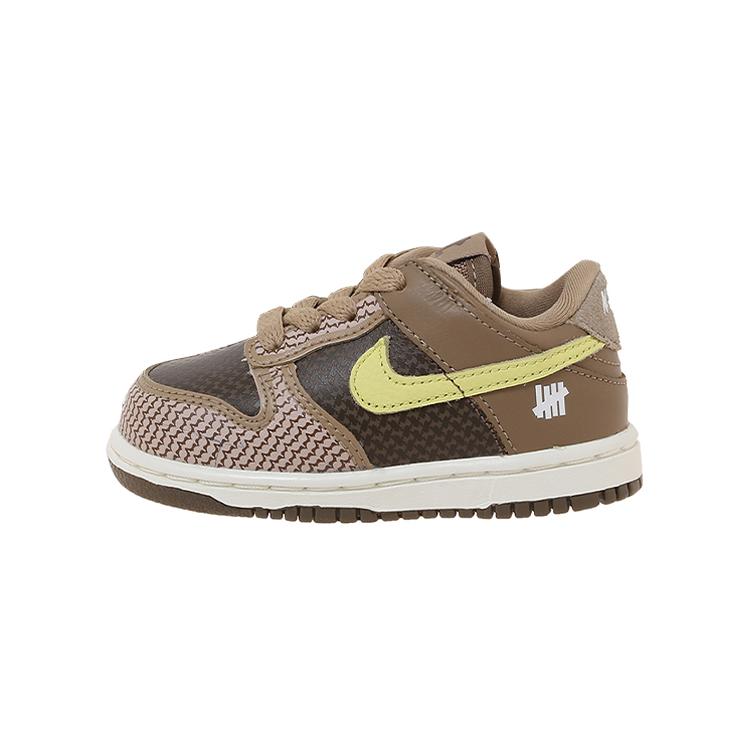 

Nike Dunk Low Undefeated Canteen Dunk Vs. AF1 Pack TD DJ4307-200 18.5
