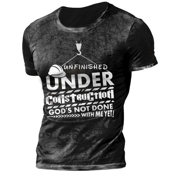 Vintage Motorcycle T Shirt For Men 3d Print Mobil Short Sleeve T-shirts Retro Men's Racing T-shirt Oversized Biker Tees Tops 66
