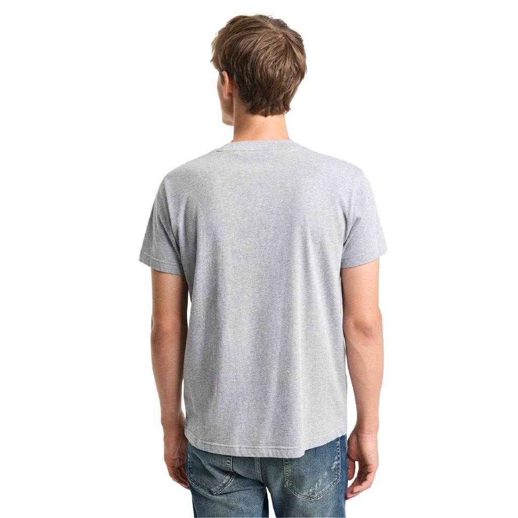 Gant Herren Schild Tonale Stickerei T-Shirt