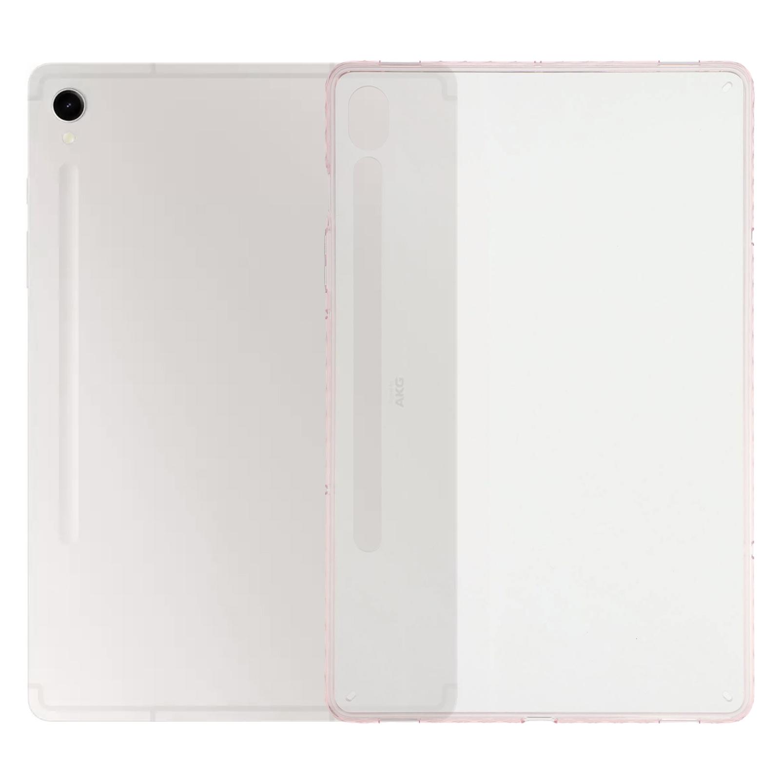 

Чехол для планшета Samsung Galaxy Tab S10 Lite/S10 FE/S9 FE/S9, гибкий ТПУ + акрил, противоударный защитный чехол B