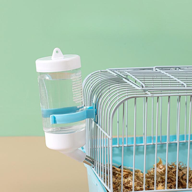 Borraccia per criceto, Dispenser d'acqua, Dispenser d'acqua automatico, Alimentazione dell'acqua a prova di perdite con cuscinetto a sfera, Borraccia verticale