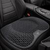 Gel-Sitzkissen für Auto, atmungsaktiv, Wabenstruktur, druckabsorbierend, ergonomisch, kühlend, für Auto/Büro