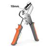 Metal Eyelet Pliers Rubber Grip Grommet Press Tool New Eyelet Setting Tool  Tarpaulin Repair