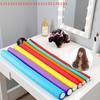 Universal Perm Curling Bar Universal Hair Curling Stick, Colorful Sponge, Rubber Curling Iron, Perm Bar, 10 Pcs