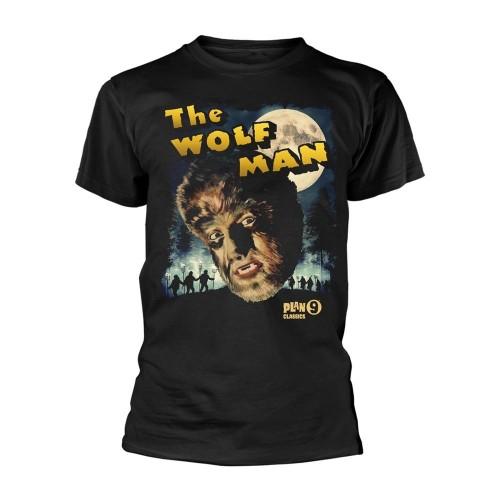 Plan 9 Unisex Adult The Wolf Man T-Shirt