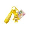 Adorable Licensed Love Bear Keychain Creative Rainbow Bear Backpack Gift Accessory