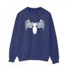 Marvel Womens/Ladies Venom Spider Logo Emblem Sweatshirt