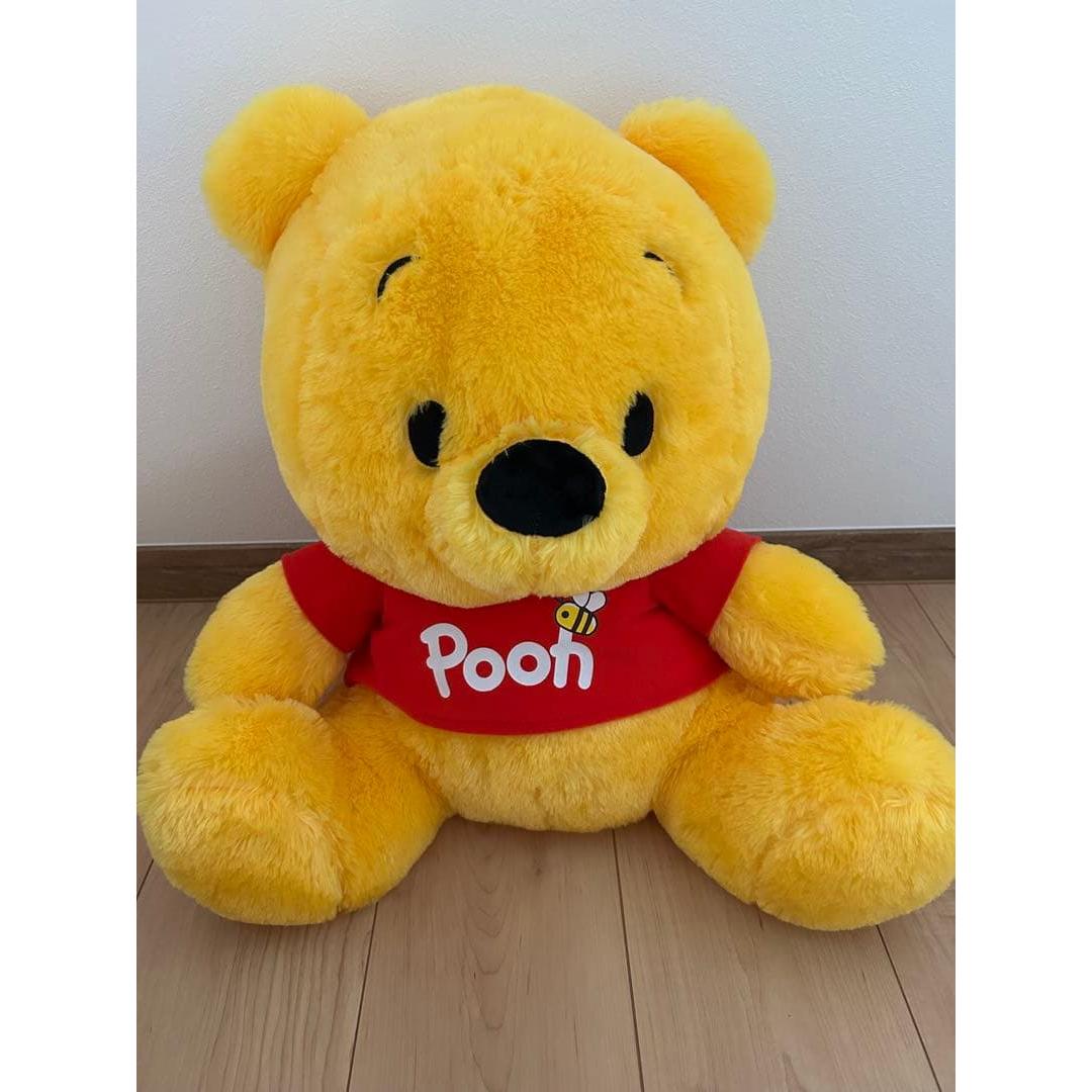 [With tag] Winnie the Pooh stuffed animal extra large size Disney