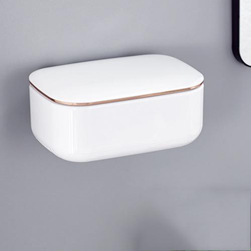 Portable Soap Holder  For Home Bathroom Storage For Soap Dish Waterproof Bathroom Products High Capacity Gadgets For Home