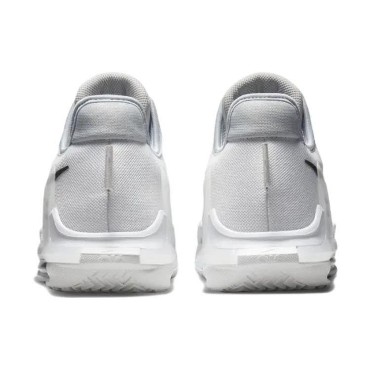 Nike LeBron Witness 6 'Summit White Metallic Pewter' CZ4052-102
