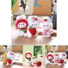 Adorable Strawberry Bunny Plush Toy Cute Doll Keychain Gift For Bags