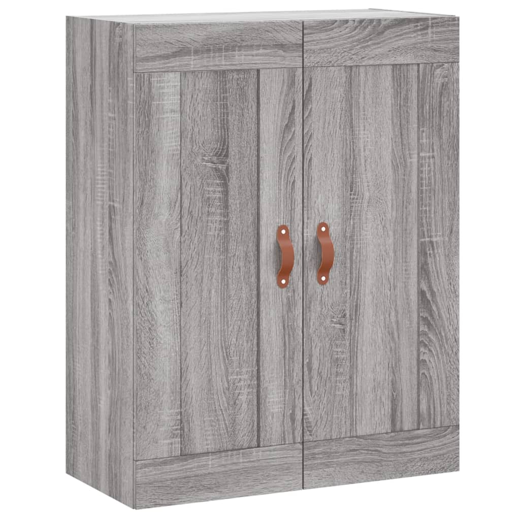 Highboard Gray Sonoma 69.5 x 34 x 180 cm Particleboard