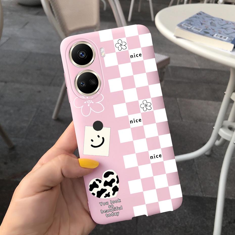 Für Huawei Nova 10 SE 2022 Süßes Druckmuster Handyhülle Weiche Silikon-Rückseite Für Huawei Nova 10 Pro Nova10 10Pro Hüllen Bumper