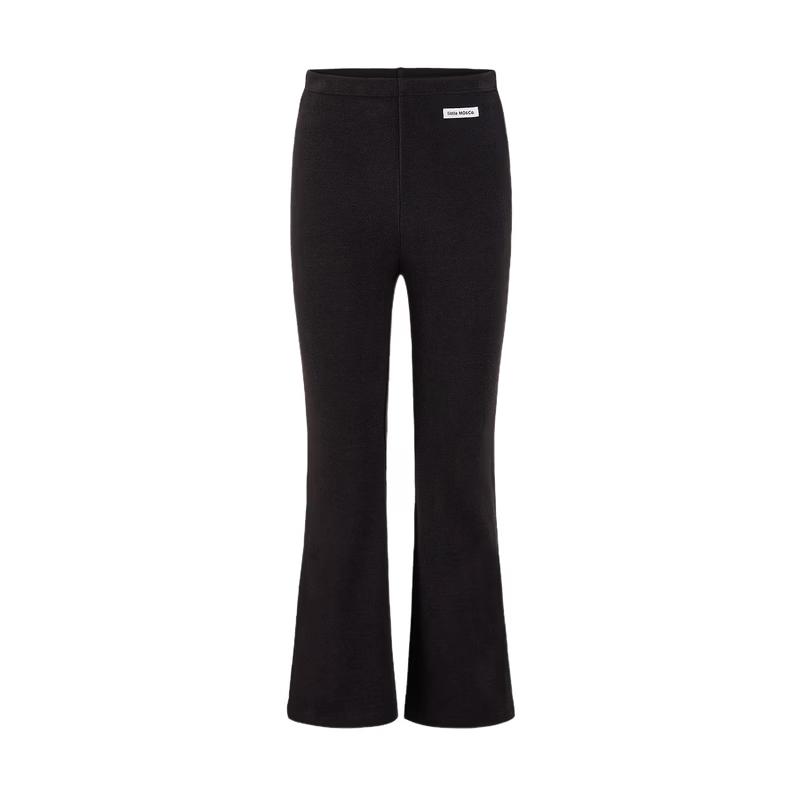 Little MO&Co. Girls' Slim Fit Flare Casual Pants