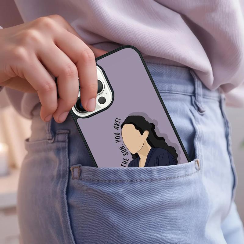 Greys Anatomy Phone Case For iPhone 17 Air 15 16e 14 13 Pro Max Coque 12 11 Pro Max PLUS Cover