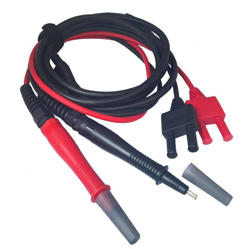 

The Battery Tester Test Lead Is Suitable For BT3562 And BT3563 Other Battery Internal Resistance Testers Terminal Spring Probe чорний