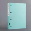 Portable 4-Hole D-Type Folder A4 Loose-Leaf Storage Folder Paper File Bag Students Test Paper Storage Office Management Supply