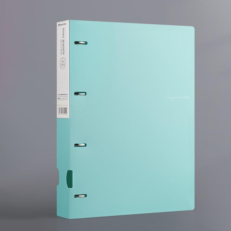 

Портативная папка-конверт D-типа с 4 отверстиями формата A4 для хранения листов, папка для бумаг, сумка для хранения контрольных работ студентов, канцелярская принадлежность для офисного управления