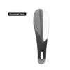 Stainless Steel Shoehorn Shoe Remover, Lazy Shoe Wearer, Metal Shoehorn 5 Sizes, Lazy Shoe Wearer