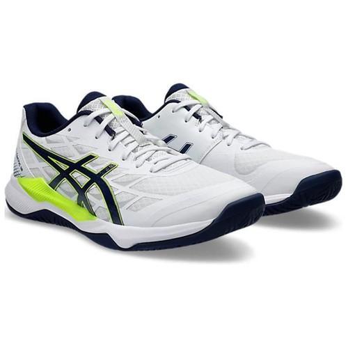 

ASICS Gel Tactic 12 White Blue Expanse - 1071A090-103 EU 46 білий