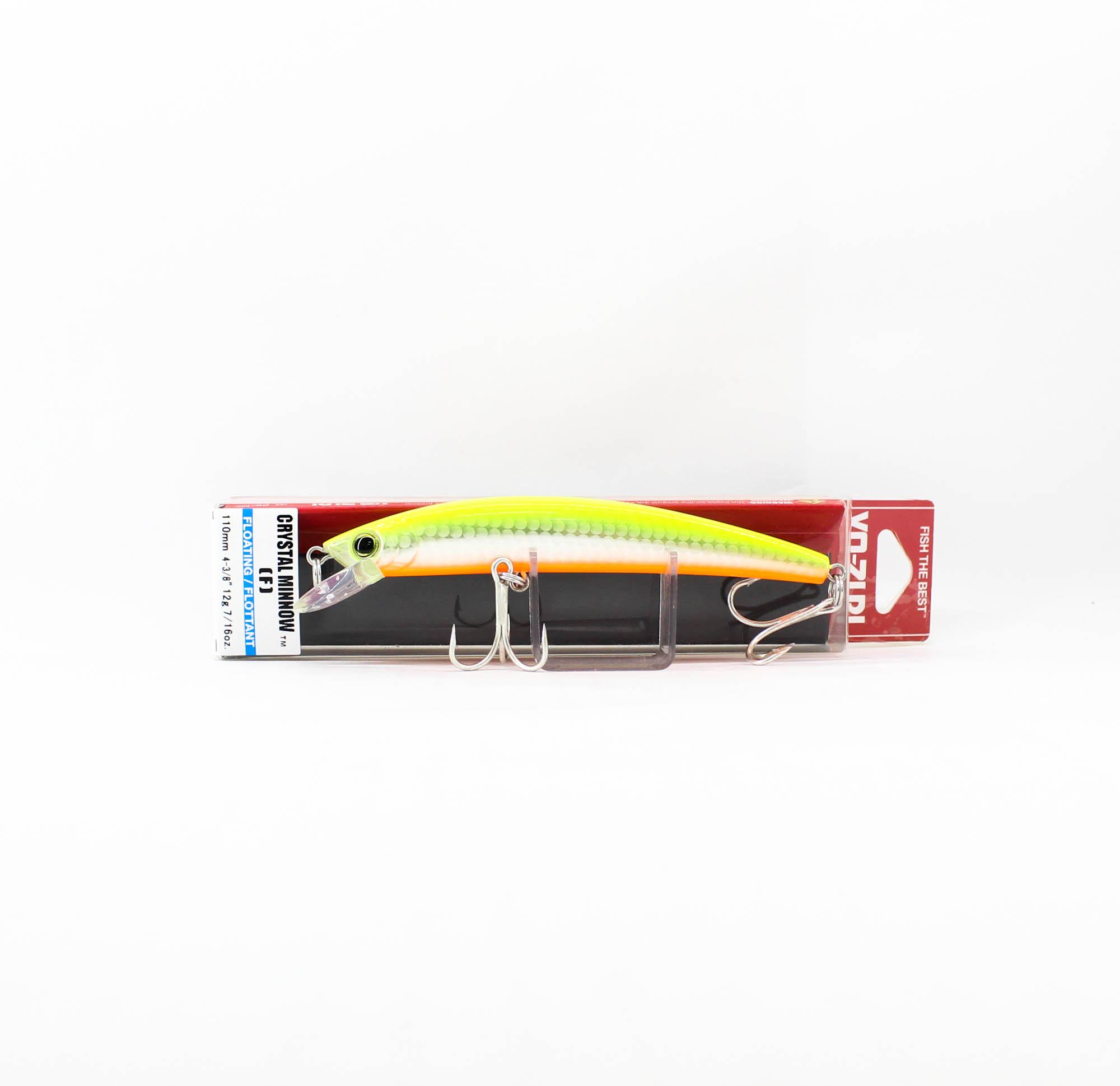 

Плавающая приманка Yo Zuri Crystal Minnow 110 мм R1124-HCL (9951)