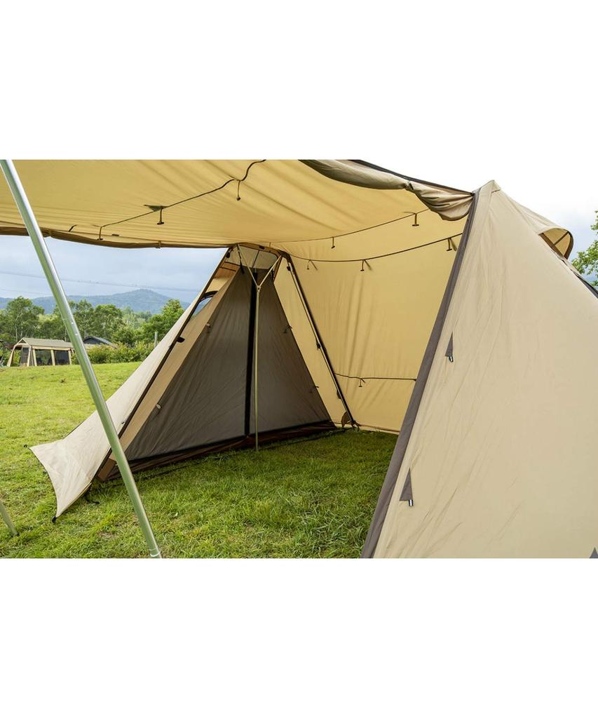 Namiot kempingowy Ogawa Outdoor Camping Shelter typu Twin Cresta 3347