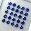 20 Pcs Natural Blue Sapphire Round Ring & Jewelry Gemstone CERTIFIED Lot 5x5 Mm Y-62150524