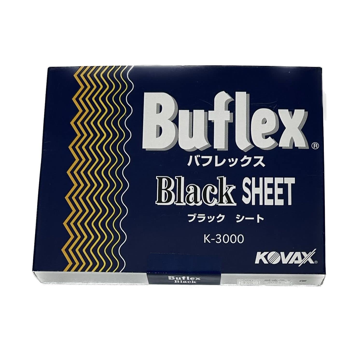 

Kovacs Baflex Чорний і 70 x 100 аркушів (P3000 вище) 114мм, чорний