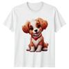 Cute Puppy Dog Animals Unisexs TShirt Unisexs Graphic Tee Unisex Top