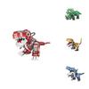 Jurassic Series Night Light Dinosaur Building Blocks Toy