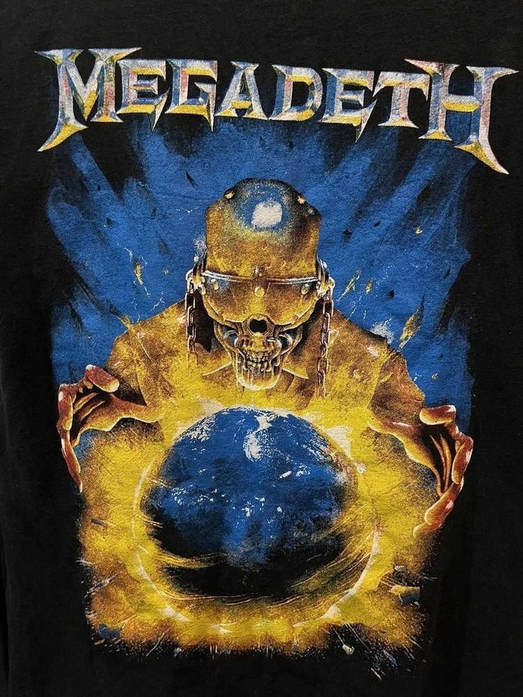 

New Megadeth Black Unisex ALl size shirt Gift fans shirt D1050 Unisex T-Shirt XXXL