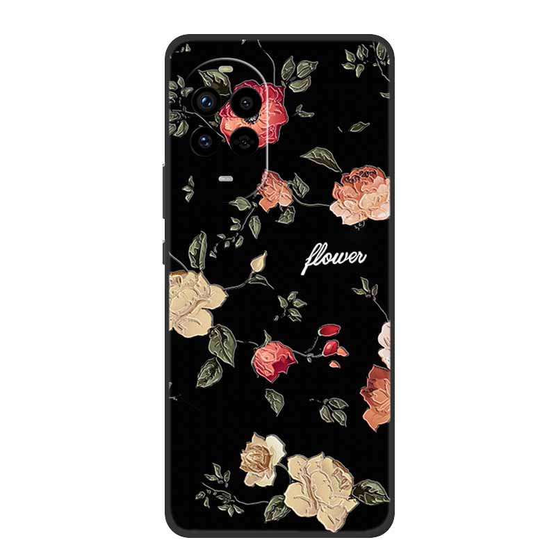 3D Emboss Case For Huawei Nova 14 Lite Phone Case 14lite Coque Flowers Silicone Soft Back Cover For Huawei Nova 14 lite Case Bag