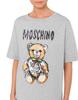 Moschino Cotton Teddy Short Sleeve Dress