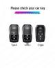Toyota Prado Key Cover for 2015-2024 Models: Metal Buckle Shell