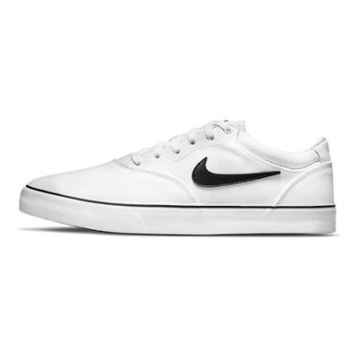 Chron 2 Canvas SB Weiß Schwarz Unisex Sneaker DM3494-100