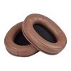 1 Pair Soft Faux Leather Sponge Headphone Ear Pads Headset Accessories for Sony