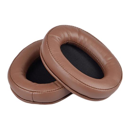 1 Pair Soft Faux Leather Sponge Headphone Ear Pads Headset Accessories for Sony