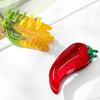 Hair Claw Corn Pepper Design Back Head Shark Clip Easy Hold No Slip Updo Hair Styling Tool Hair Accessory