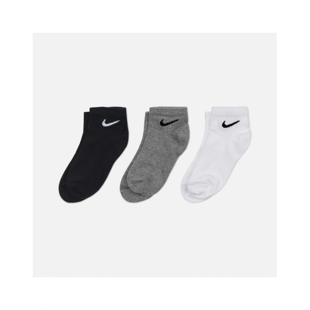 

Nike Swoosh Lw Mid Sock 3 Pack Sx7677 964 black gray whiteS 22