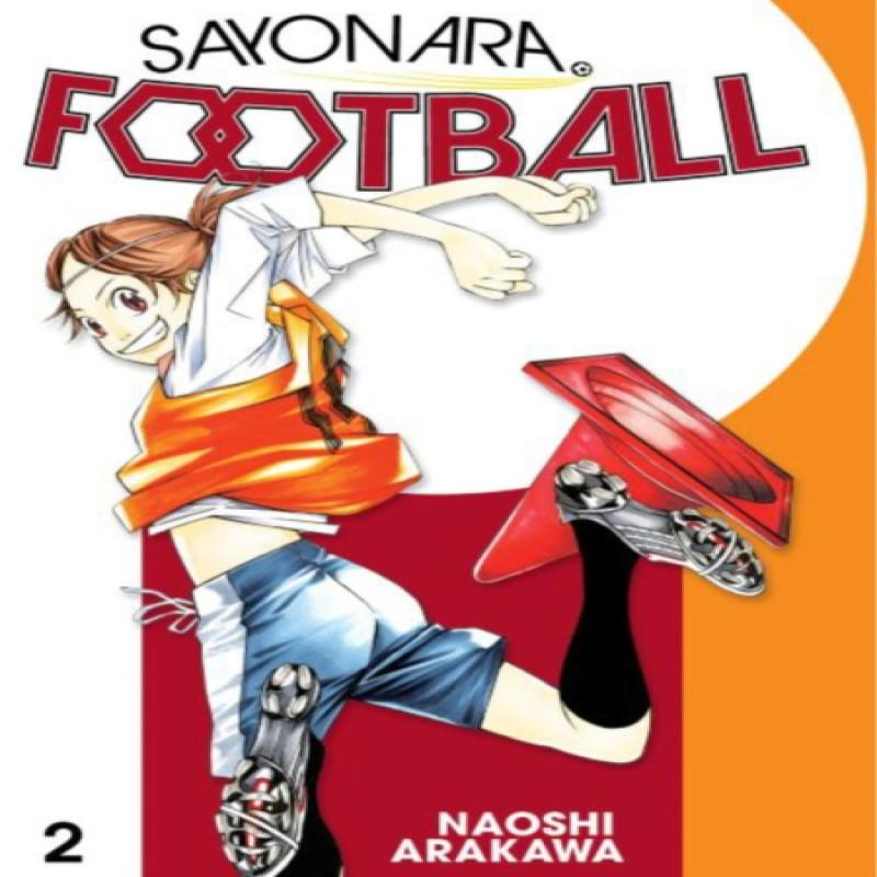 Sayonara Football 2 by Naoshi Arakawa Paperback Book 9781632369642
