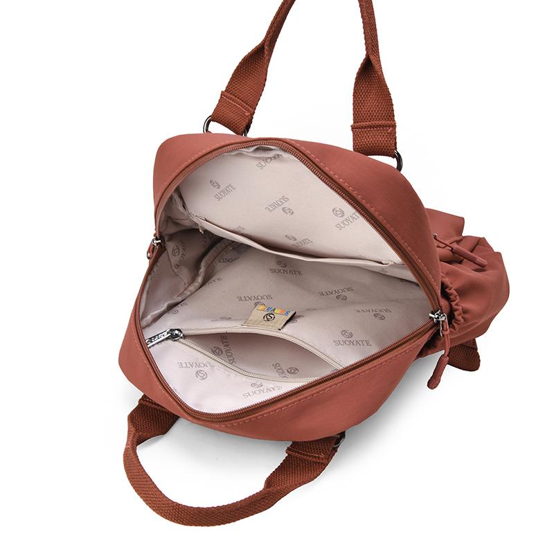 Women Backpack Travel Bag Lightweight Nylon Bag Large Capacity Backpack