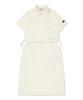 Bbc Earth Women'S Layered Cool Seaker Dress Vanilla