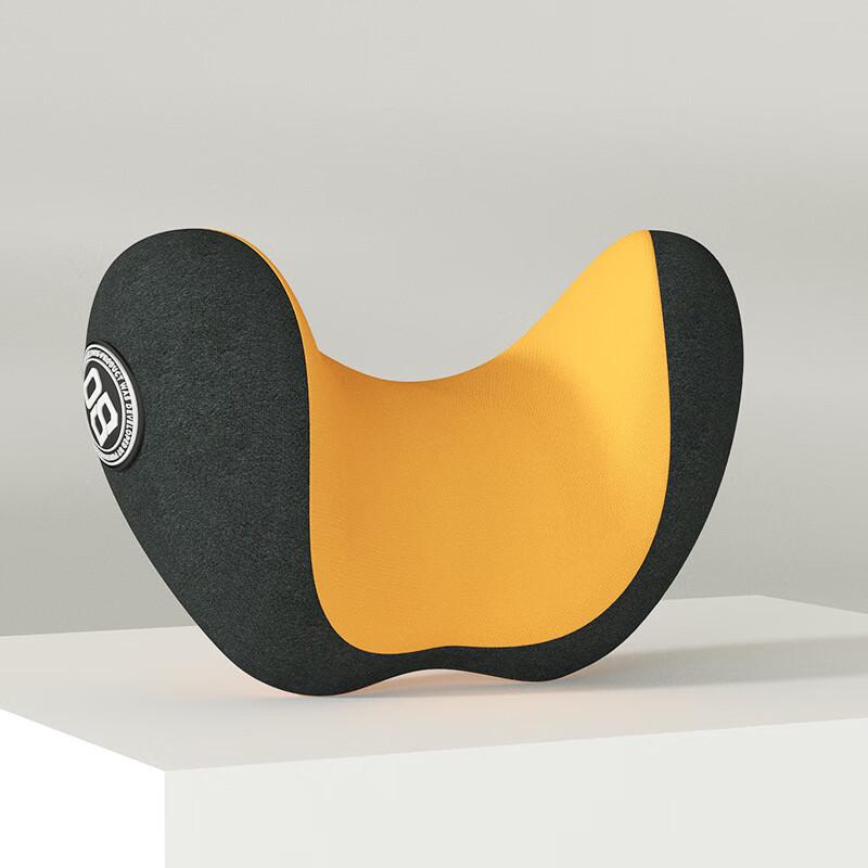 Miling Memory Foam Car Headrest and Lumbar Support Set