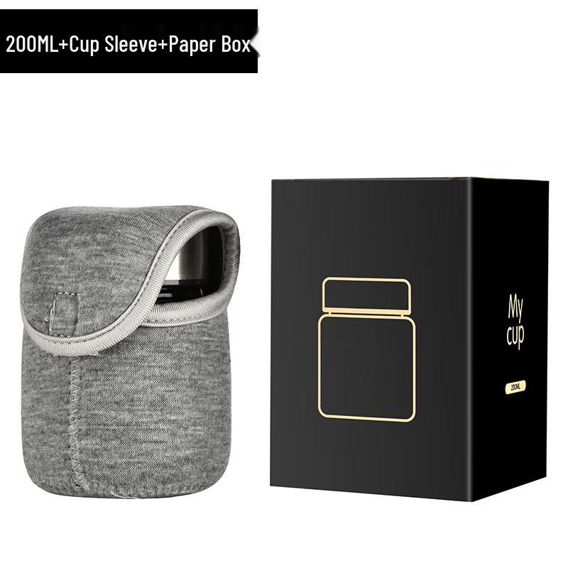 Shuixi SX Little Fat Heat-Resistant Glass Cup Set
