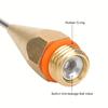 3pcs Hot Melt Glue Tools Nozzles for 11mm Glue Sticks Stainless Steel Glue Gun Nozzle
