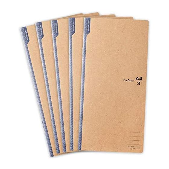 Plus Memo Pad Note Ka.Crie Assist Note Horizontal Ruled (6.5mm) 5 Books 77-8315