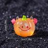 Creative Halloweens Illuminating Pumpkins Miniature Landscape Ornaments for Garden Tabletop Decoration 55KF