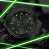 Luxury Man Watch Quartz Waterproof Luminous Date Chronograph Stainless Steel Men Wristwatch Military Sports Men's Watches