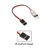 1.8V-6V 1CH LED Lamp Light Controller Switch Panel System Turn on/Off JR Plug for RC Mini Car Vehicle Fixed Wing Aircraft Toy